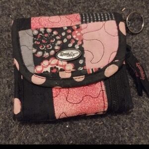 Donna Sharp Quilted Wallet VINTAGE